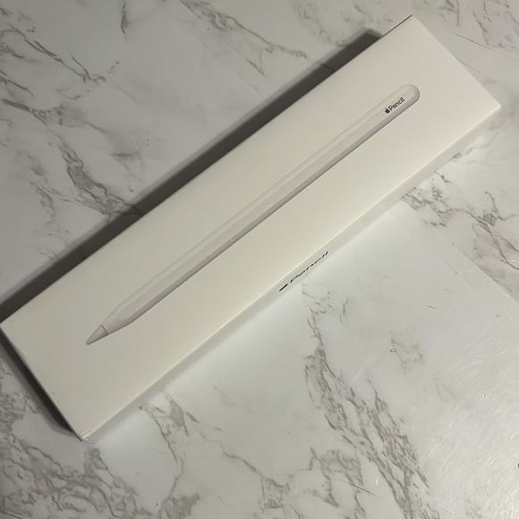 Apple White Pencil 2nd Gen Sleek Stylus - Picture 2 of 6